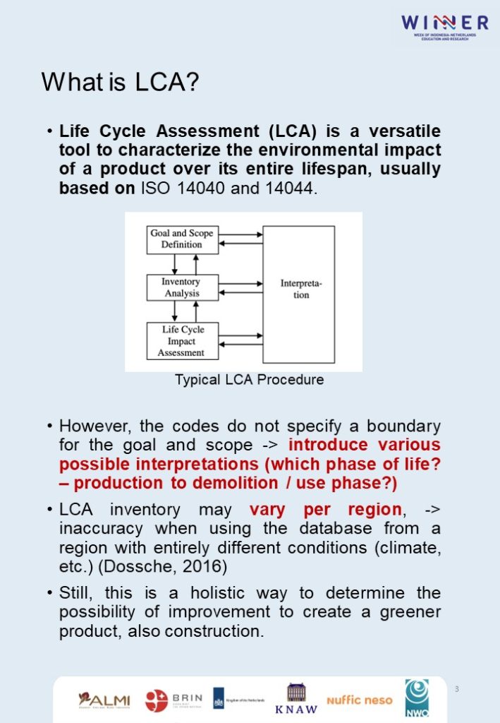 Life Cycle Assessment for Green Infrastructure – Practice in Indonesia ...